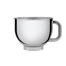 SMEG KEVERŐTÁL SMF KONYHAI ROBOTGÉPHEZ, rozsdamentes acél, 4,8 l űrtartalom, ergonomikus fogantyú