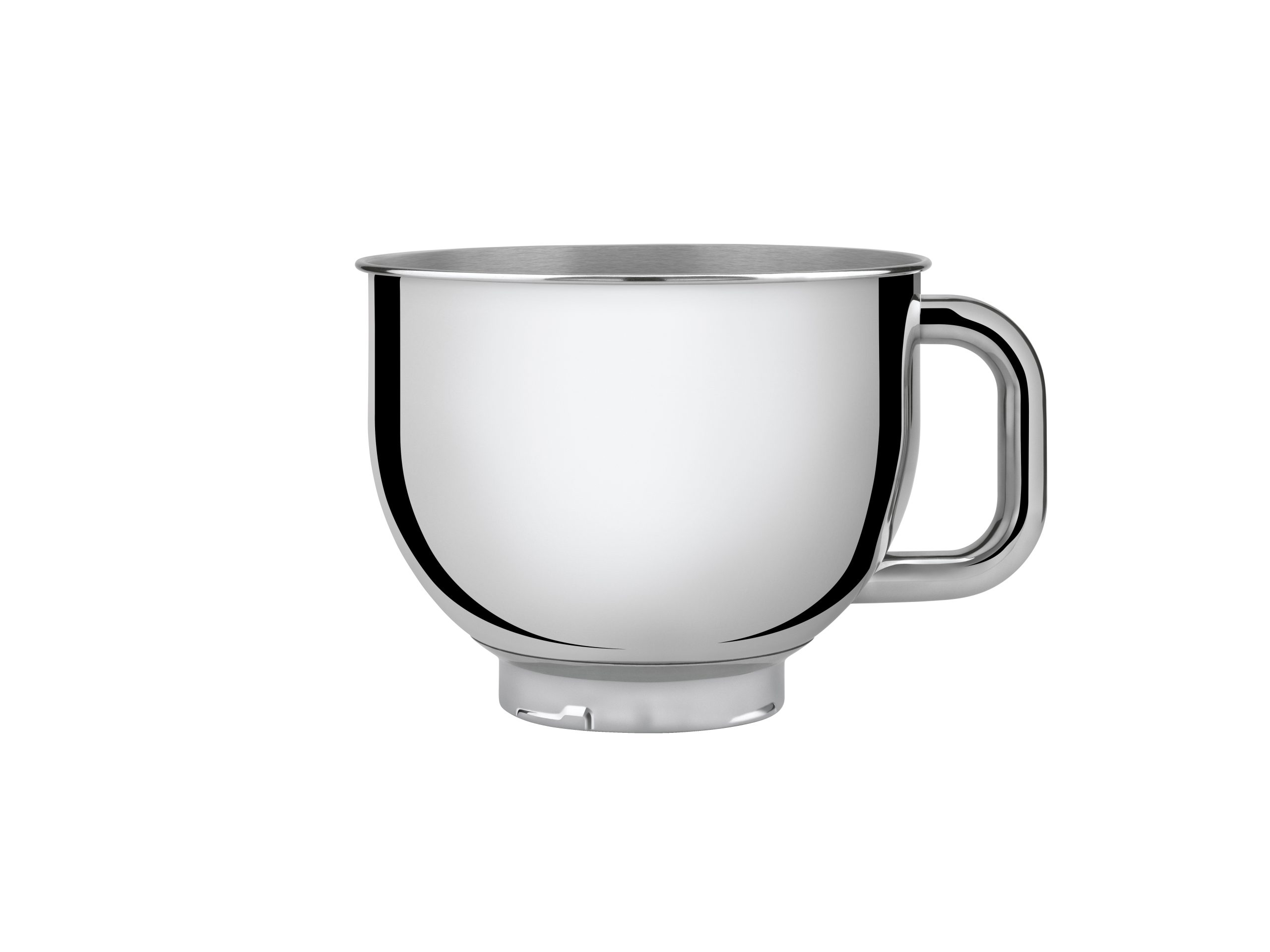 SMEG KEVERŐTÁL SMF KONYHAI ROBOTGÉPHEZ, rozsdamentes acél, 4,8 l űrtartalom, ergonomikus fogantyú - SMB401