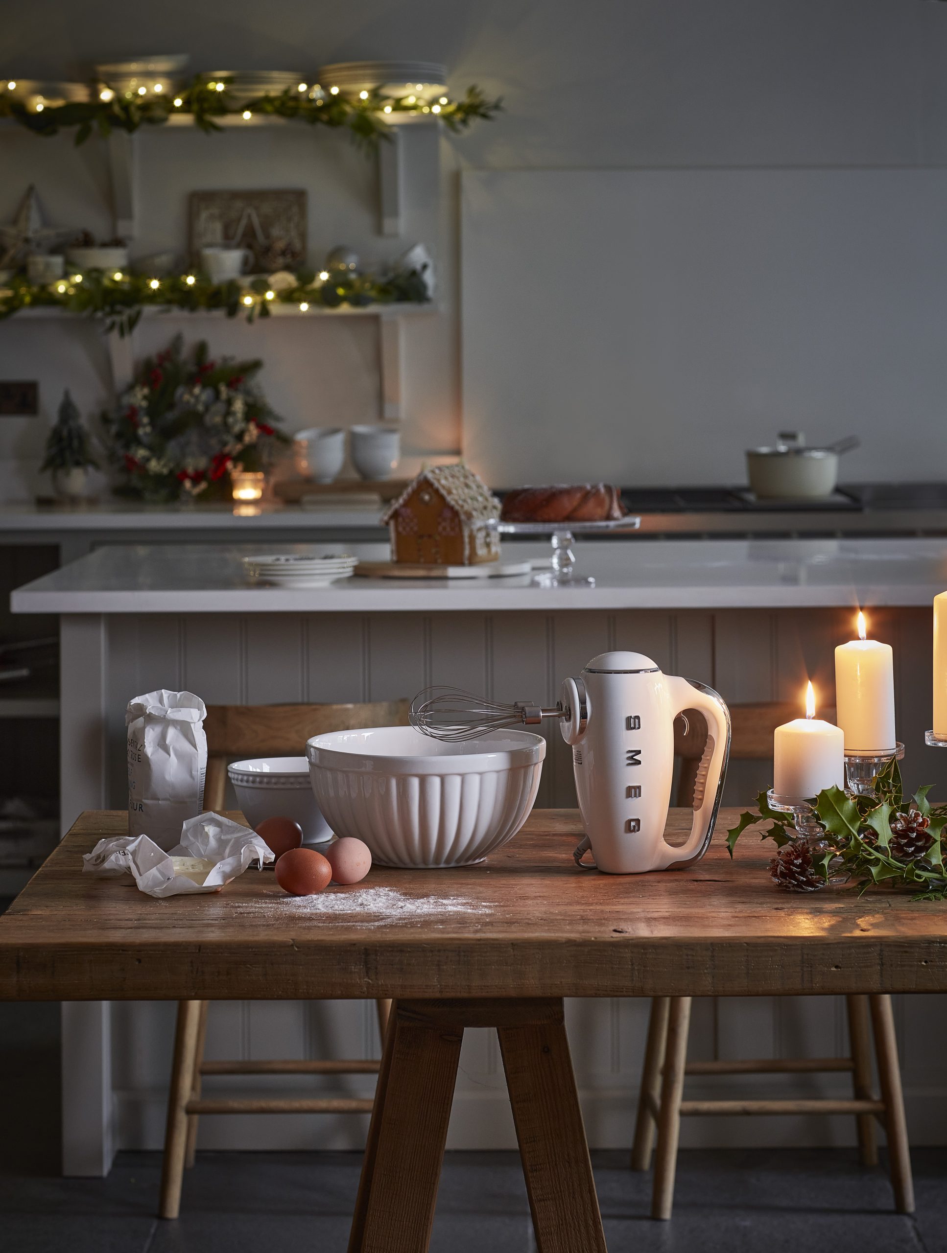 SMEG KÉZI MIXER, retro, bézs - HMF01CREU - Image 7