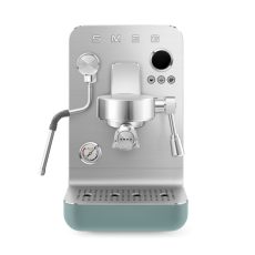 SMEG KOMBINÁLT ESPRESSO KÁVÉFŐZŐ, retro, matt smaragdzöld