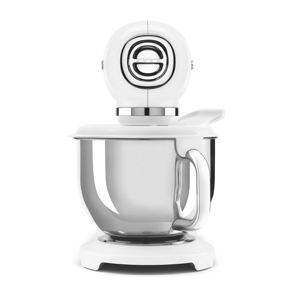 SMEG KONYHAI ROBOTGÉP, retro, fehér test és talp - Image 2