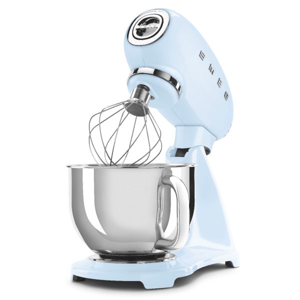 SMEG KONYHAI ROBOTGÉP, retro, világoskék test és talp - Image 3