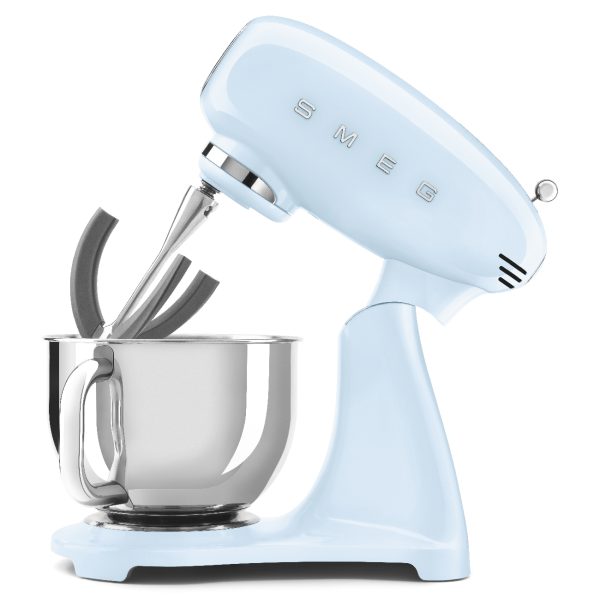 SMEG KONYHAI ROBOTGÉP, retro, világoskék test és talp - Image 5