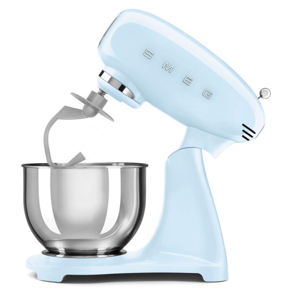 SMEG KONYHAI ROBOTGÉP, retro, világoskék test és talp - Image 6