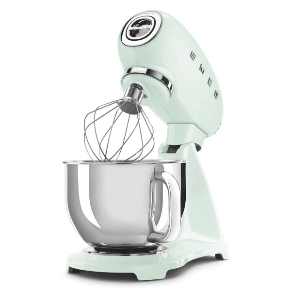 SMEG KONYHAI ROBOTGÉP, retro, világoszöld test és talp - Image 3