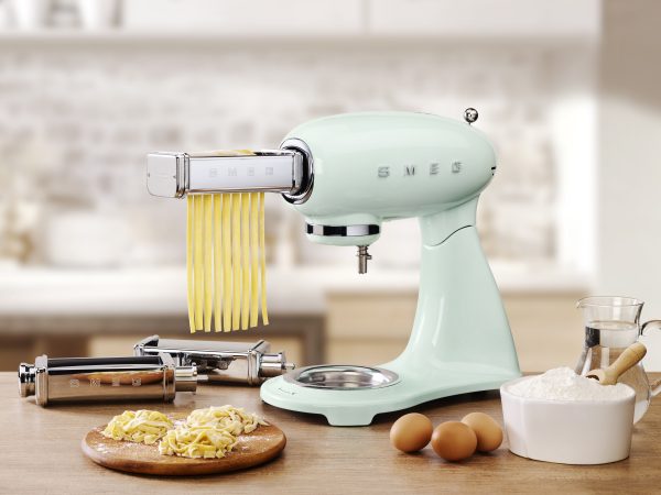 SMEG KONYHAI ROBOTGÉP, retro, világoszöld test és talp - Image 8