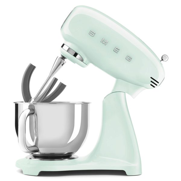SMEG KONYHAI ROBOTGÉP, retro, világoszöld test és talp - Image 6