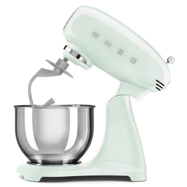 SMEG KONYHAI ROBOTGÉP, retro, világoszöld test és talp - Image 5