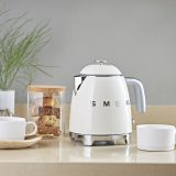 SMEG MINI VÍZFORRALÓ, retro, bézs - Image 5