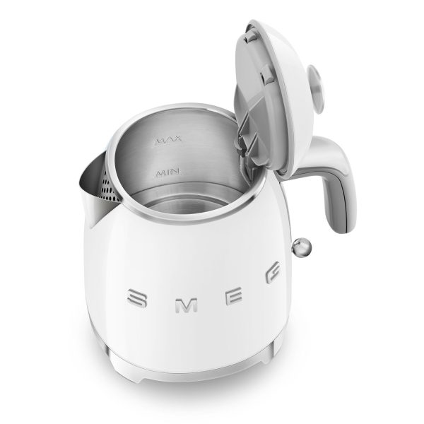 SMEG MINI VÍZFORRALÓ, retro, fehér - Image 4