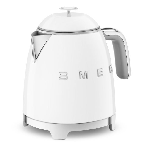 SMEG MINI VÍZFORRALÓ, retro, fehér - Image 2
