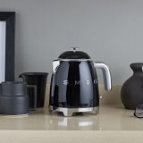 SMEG MINI VÍZFORRALÓ, retro, fekete - Image 8