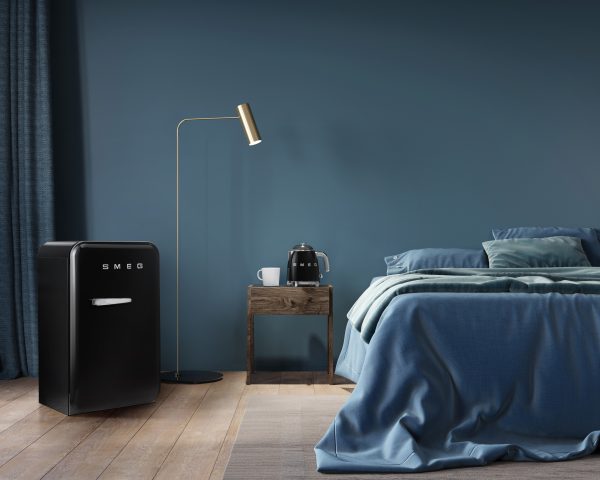 SMEG MINI VÍZFORRALÓ, retro, fekete - Image 7