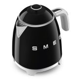 SMEG MINI VÍZFORRALÓ, retro, fekete - Image 4