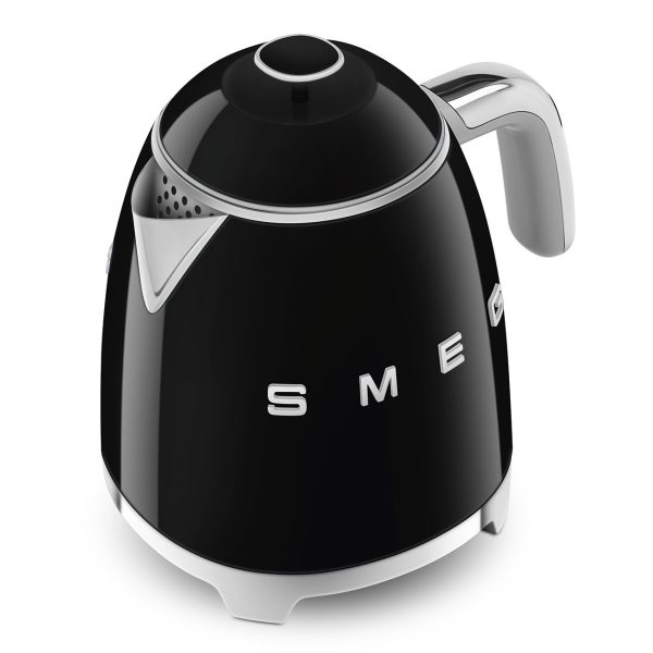 SMEG MINI VÍZFORRALÓ, retro, fekete - Image 4