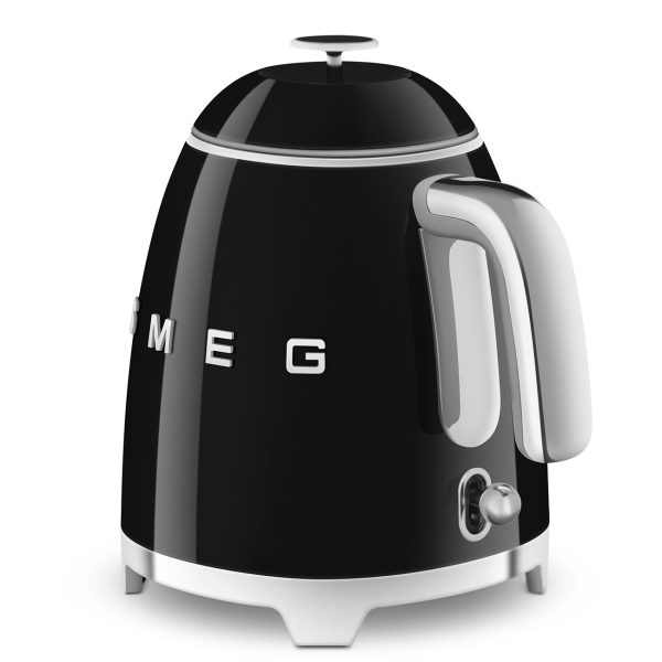 SMEG MINI VÍZFORRALÓ, retro, fekete - Image 3