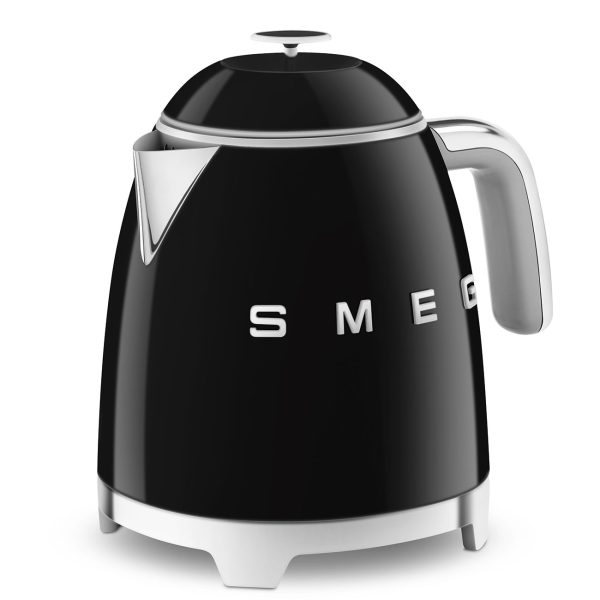 SMEG MINI VÍZFORRALÓ, retro, fekete - Image 2