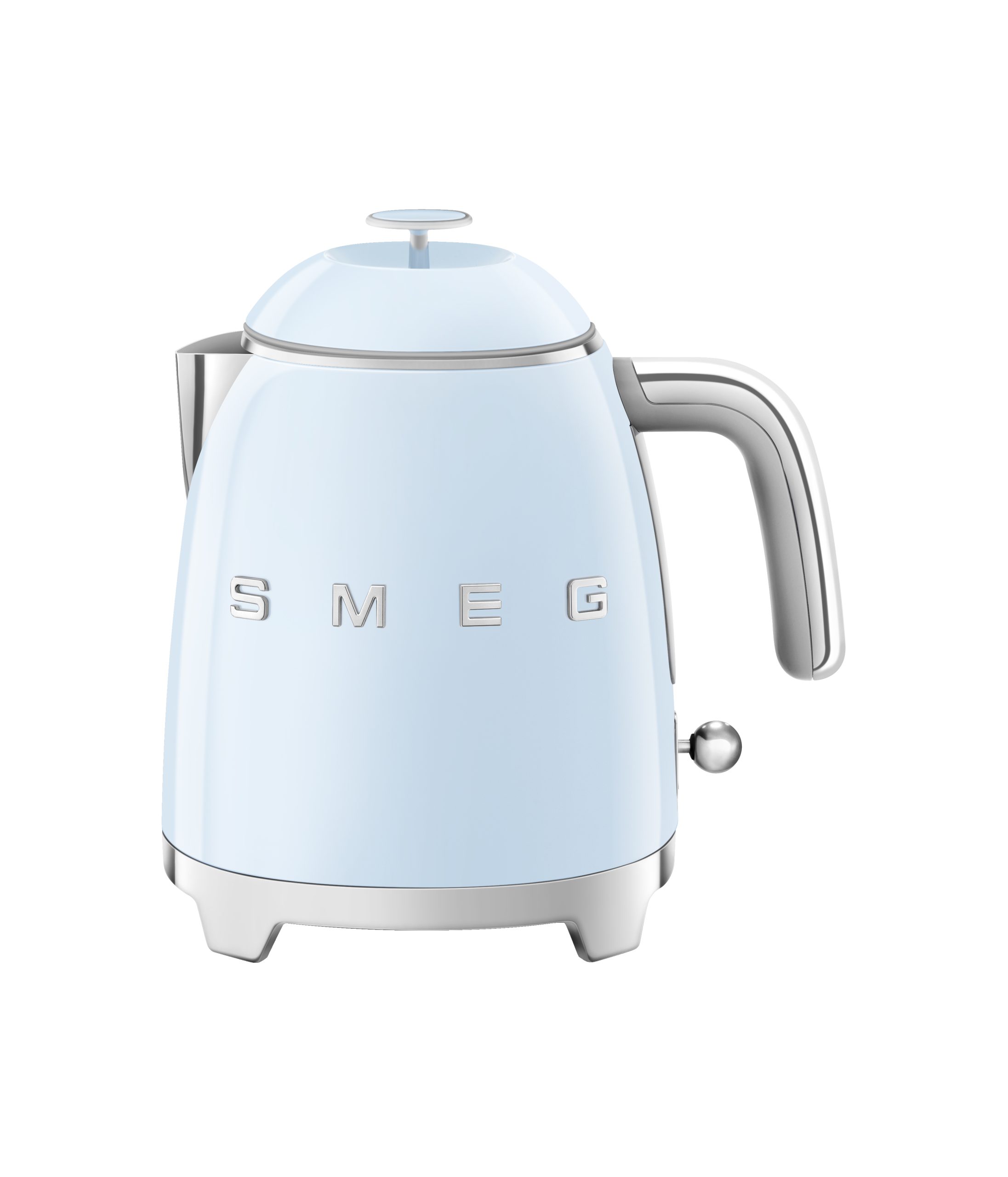 SMEG MINI VÍZFORRALÓ, retro, pasztel kék - KLF05PBEU