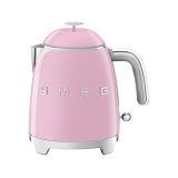 SMEG MINI VÍZFORRALÓ, retro, rózsaszín