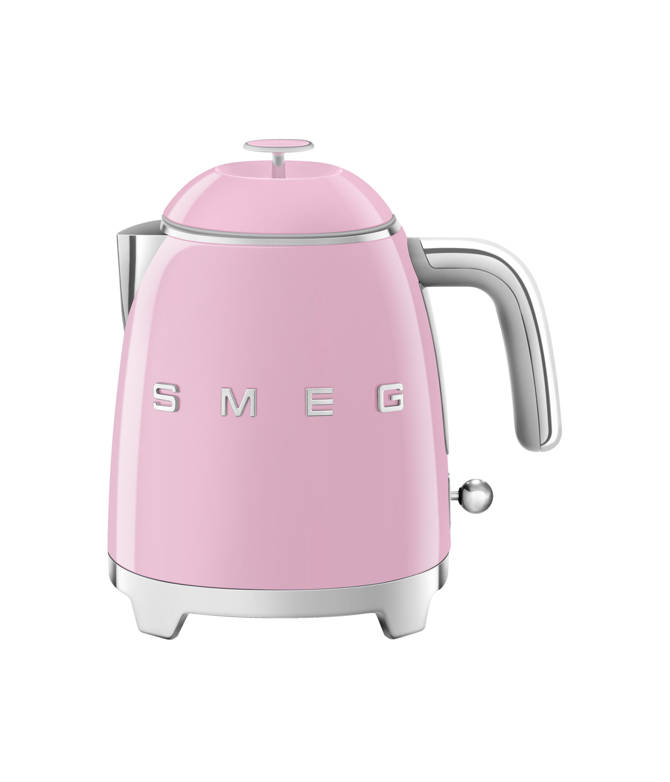 SMEG MINI VÍZFORRALÓ, retro, rózsaszín - KLF05PKEU