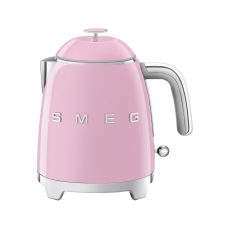 SMEG MINI VÍZFORRALÓ, retro, rózsaszín