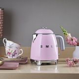 SMEG MINI VÍZFORRALÓ, retro, rózsaszín - Image 6