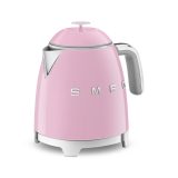SMEG MINI VÍZFORRALÓ, retro, rózsaszín - Image 2
