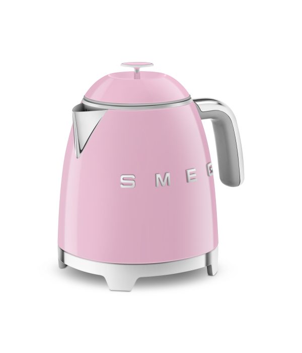SMEG MINI VÍZFORRALÓ, retro, rózsaszín - Image 2