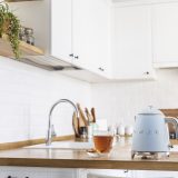 SMEG MINI VÍZFORRALÓ, retro, pasztel kék - Image 9