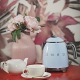 SMEG MINI VÍZFORRALÓ, retro, pasztel kék - Image 10