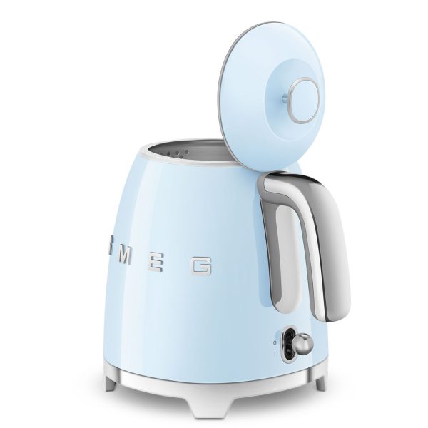 SMEG MINI VÍZFORRALÓ, retro, pasztel kék - Image 6