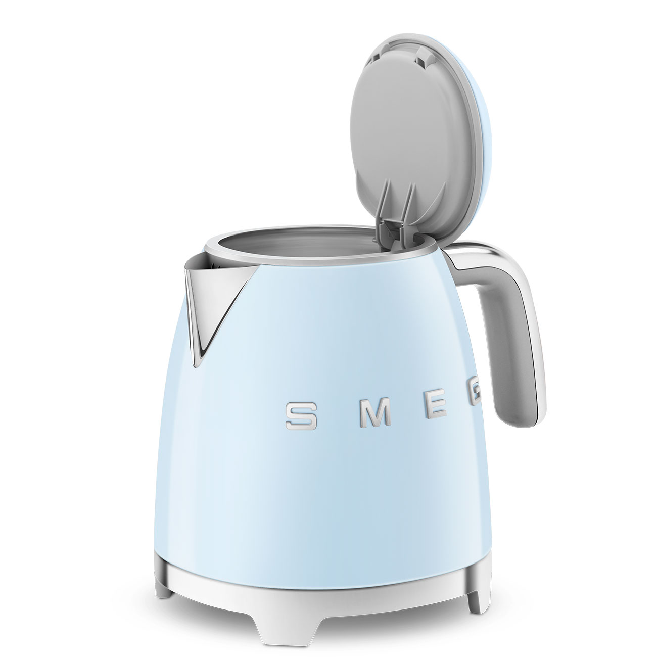 SMEG MINI VÍZFORRALÓ, retro, pasztel kék - KLF05PBEU - Image 5