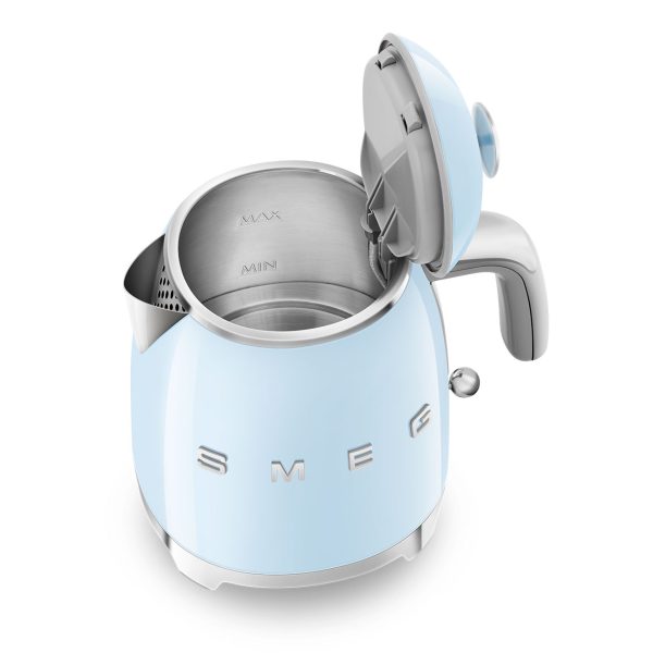 SMEG MINI VÍZFORRALÓ, retro, pasztel kék - Image 7