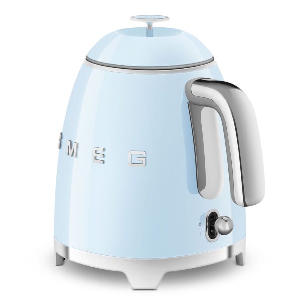 SMEG MINI VÍZFORRALÓ, retro, pasztel kék - Image 3