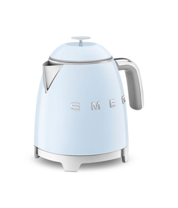 SMEG MINI VÍZFORRALÓ, retro, pasztel kék - Image 2
