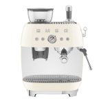 SMEG ŐRLŐVEL KOMBINÁLT ESPRESSO KÁVÉFŐZŐ, bézs