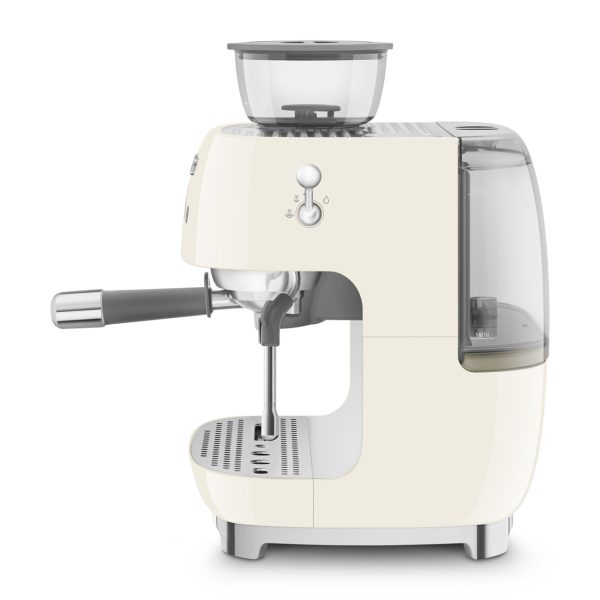 SMEG ŐRLŐVEL KOMBINÁLT ESPRESSO KÁVÉFŐZŐ, bézs - Image 2