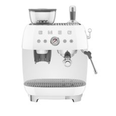 SMEG ŐRLŐVEL KOMBINÁLT ESPRESSO KÁVÉFŐZŐ, fehér