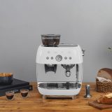 SMEG ŐRLŐVEL KOMBINÁLT ESPRESSO KÁVÉFŐZŐ, fehér - Image 4