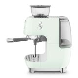 SMEG ŐRLŐVEL KOMBINÁLT ESPRESSO KÁVÉFŐZŐ, világoszöld - Image 2