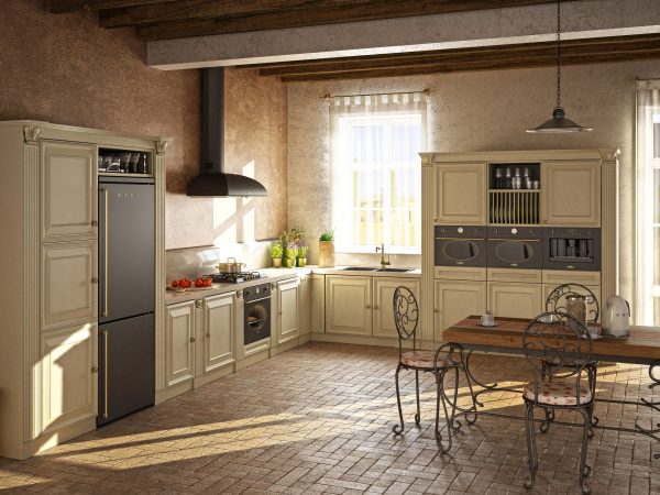 SMEG PIROLITIKUS HŐLÉGKEVERÉSES SÜTŐ, Colonial design, 60 cm, analóg, antracit - Image 6