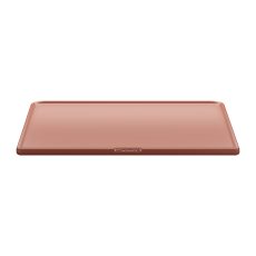 SMEG SZÖGLETES PIZZAKŐ, tűzálló téglából, alkalmazható: 60 cm-es sütőkhöz