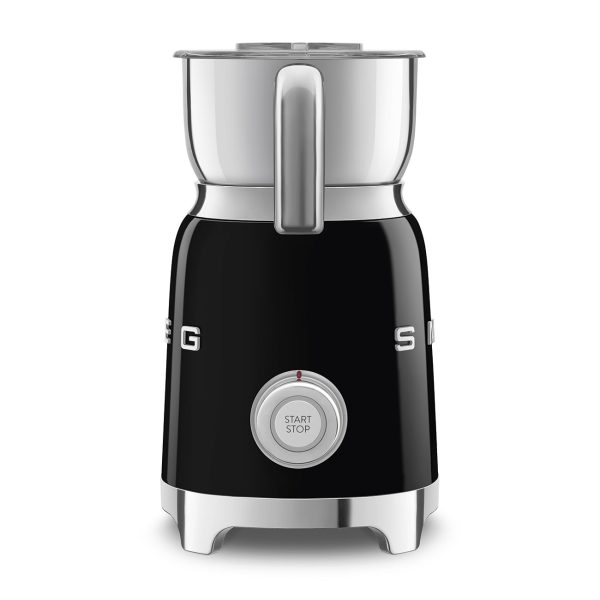 SMEG TEJHABOSÍTÓ, retro, fekete - Image 2