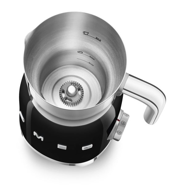 SMEG TEJHABOSÍTÓ, retro, fekete - Image 3