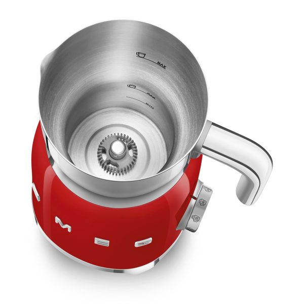 SMEG TEJHABOSÍTÓ, retro, piros - Image 3