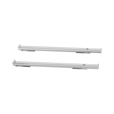 SMEG TELESZKÓPOS SÜTŐSÍN, teljesen kihúzható (433 mm), 60 cm-es sütőhöz, rozsdamentes acél, 1 pár