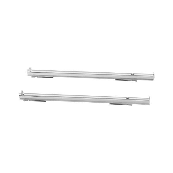 SMEG TELESZKÓPOS SÜTŐSÍN, teljesen kihúzható (433 mm), 60 cm-es sütőhöz, rozsdamentes acél, 1 pár