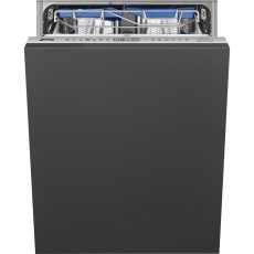 SMEG TELJESEN BEÉPÍTHETŐ MOSOGATÓGÉP, 60 cm, 13 teríték, 12+2 funkció, 7 hőmérséklet, 3 FlexiDuo kosár (Easy Glide)