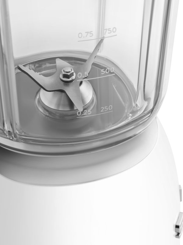 SMEG TURMIXGÉP, retro, fehér - Image 2