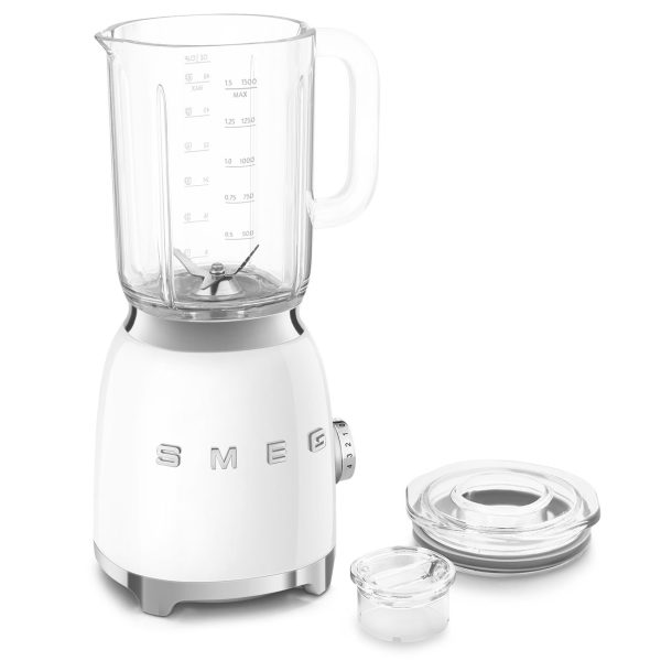 SMEG TURMIXGÉP, retro, fehér - Image 3